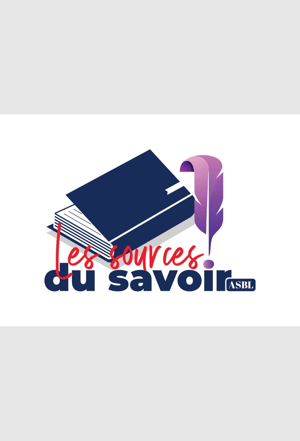 Logo officiel Les Sources du Savoir ASBL